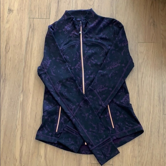 💕x3HP💕RARE Lululemon Forme Jacket II *Textured - Picture 6 of 8